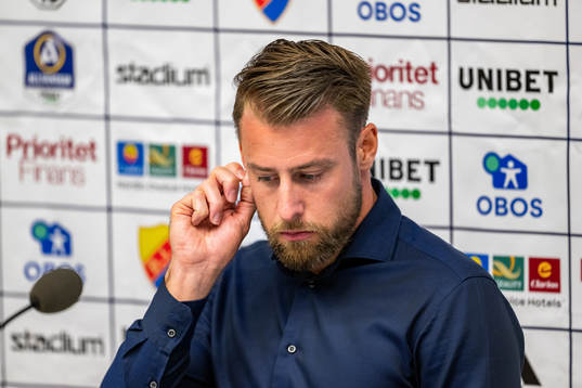 IFK Göteborgs tränare William Lundin
