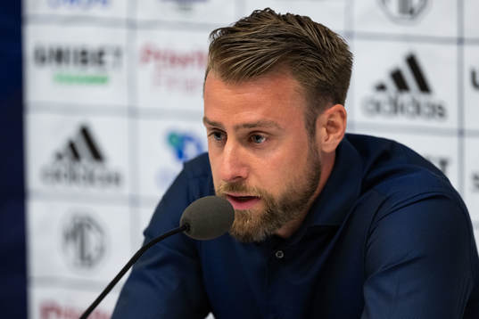 IFK Göteborgs tränare William Lundin