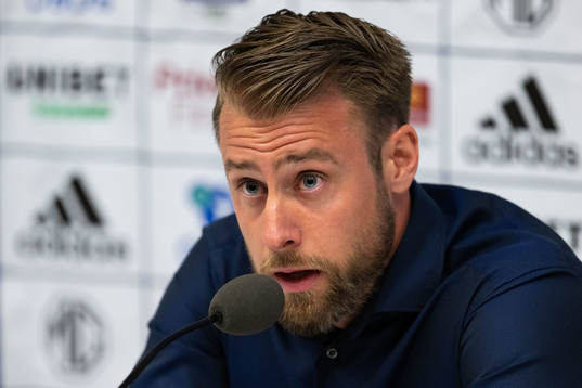 IFK Göteborgs tränare William Lundin