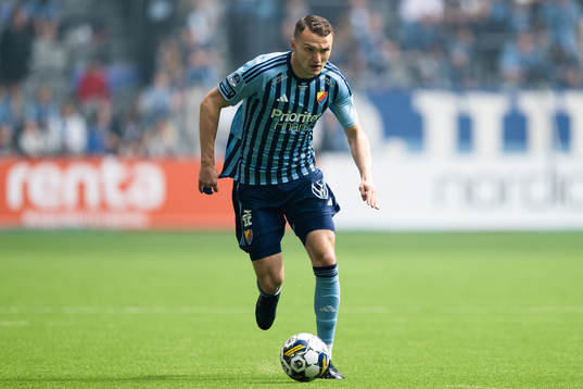 Djurgårdens Piotr Johansson