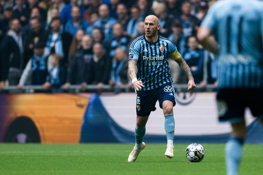 Djurgårdens Magnus Eriksson