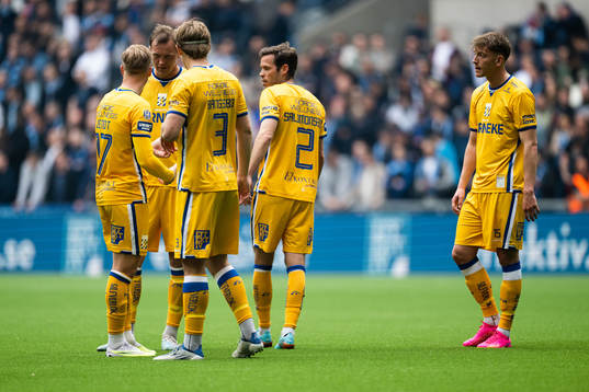 IFK Göteborgs Oscar Wendt, Adam Carlén, Johan Bångsbo,