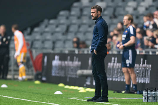 IFK Göteborgs tränare William Lundin