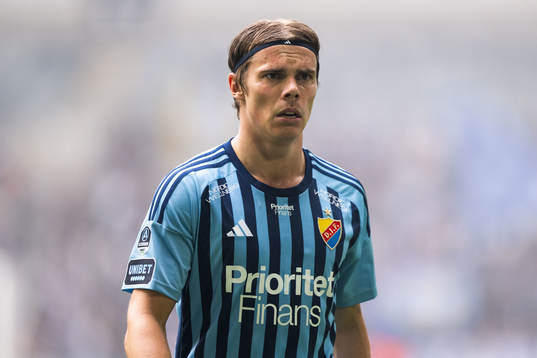 Djurgårdens Elias Andersson