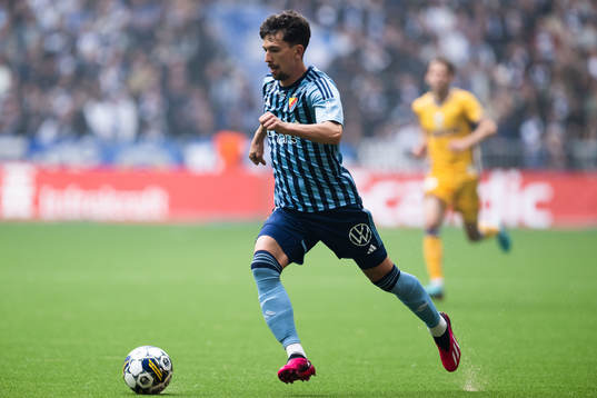 Djurgårdens Gustav Wikheim