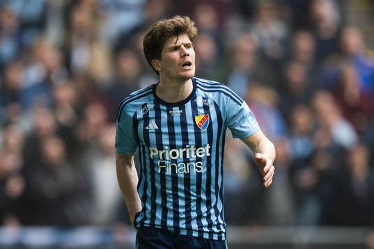 Djurgårdens Oliver Berg