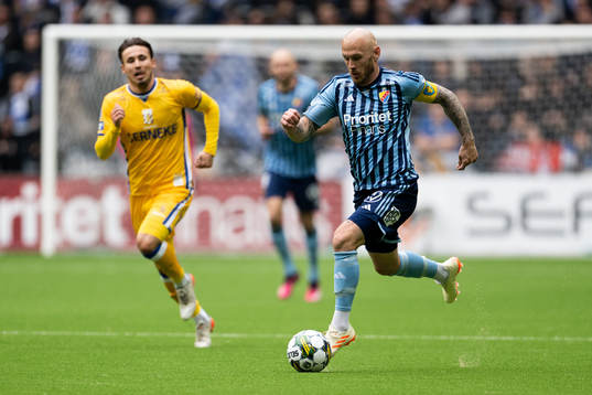 IFK Göteborgs Anders Trondsen och Djurgårdens Magnus