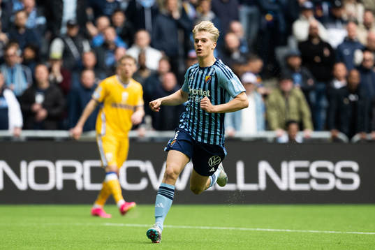 Djurgårdens Lucas Bergvall