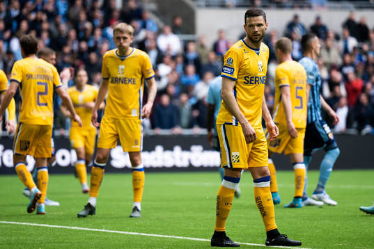 IFK Göteborgs Marcus Berg deppar