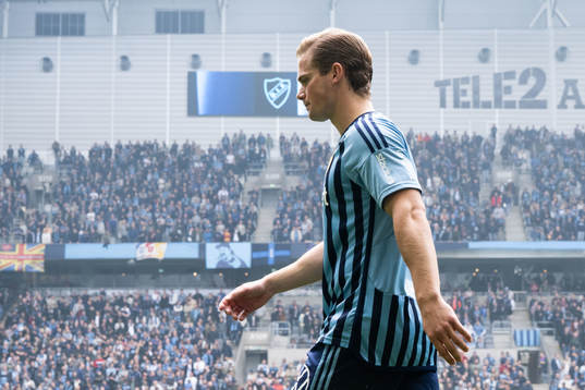 Djurgårdens Hampus Finndell