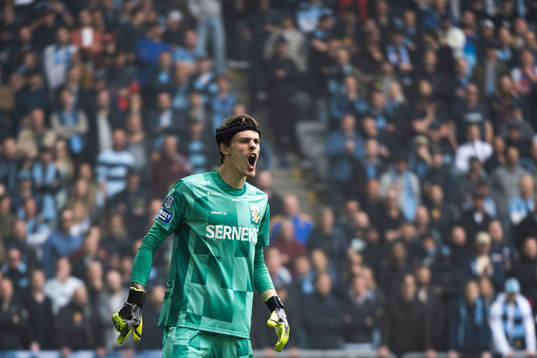 IFK Göteborgs målvakt Adam Benediktsson