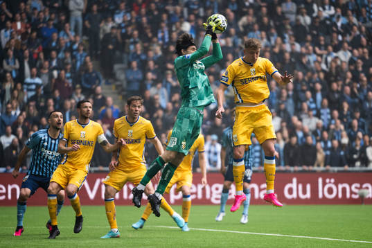 IFK Göteborgs målvakt Adam Benediktsson