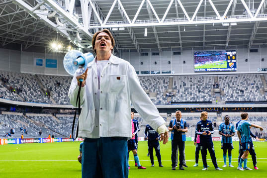 Djurgårdens skadade målvakt Jacob Widell Zetterström