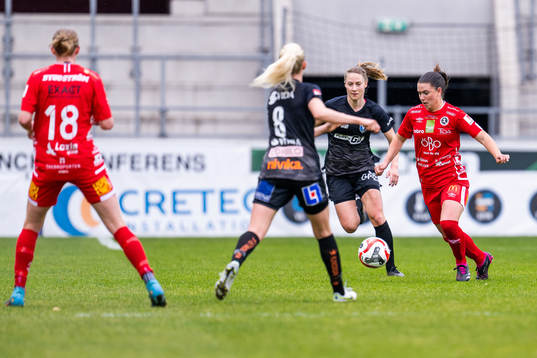 Örebros Emilia Pelgander