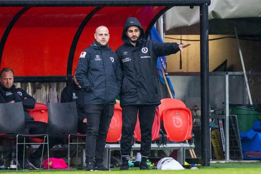 Örebros tränare Rickard Johansson