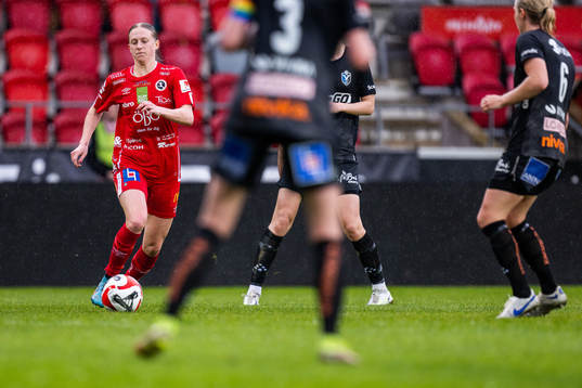 Örebros Audrey Harding