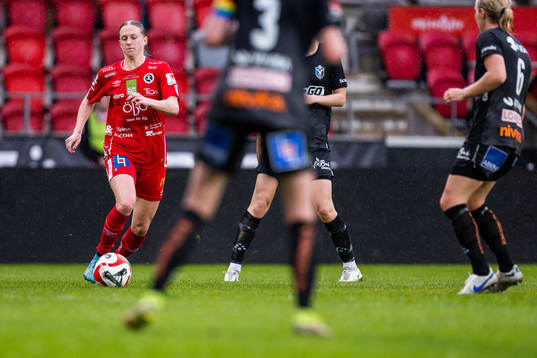 Örebros Audrey Harding