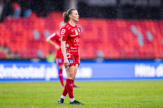 Örebros Katariina Kosola deppar