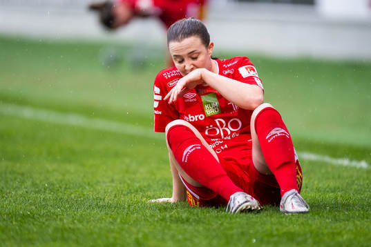 Örebros Maja Regnås Valcic deppar