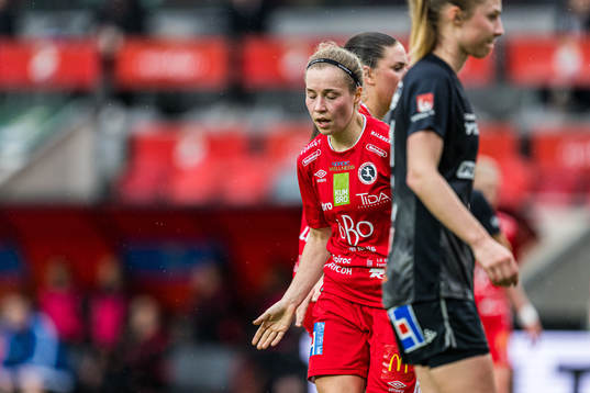 Örebros Heidi Kollanen deppar
