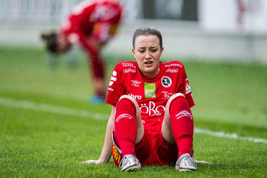 Örebros Maja Regnås Valcic deppar