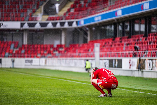 Örebros Maja Regnås Valcic deppar