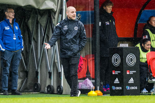 Örebros tränare Rickard Johansson