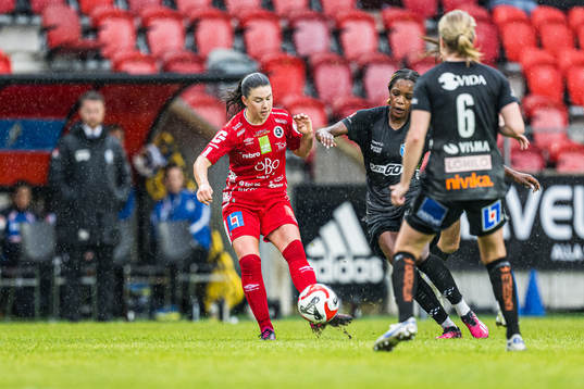 Örebros Emilia Pelgander