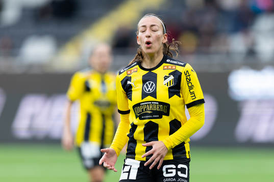 Häckens Rusul Rosa Kafaji deppar