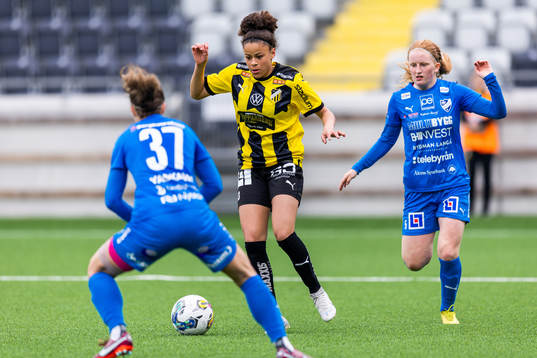 Häckens Felicia Schröder och Kalmars Vera Andersson