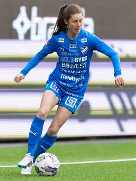 Kalmars Charléne Nowotny