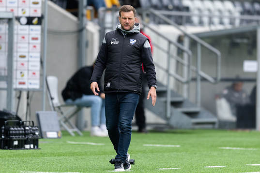 Kalmars tränare Jens Wedeborg