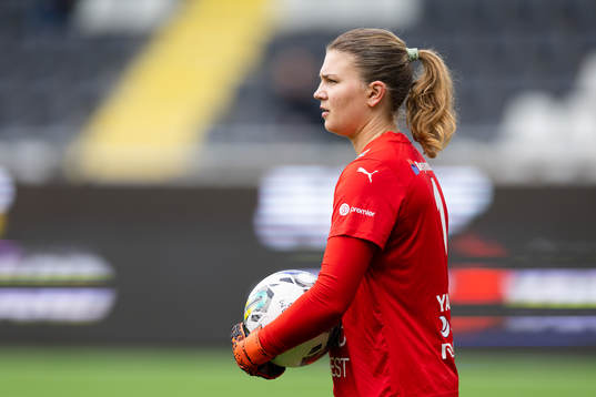Kalmars målvakt Anna Aurora Koivunen
