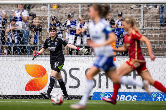Djurgårdens målvakt Elvira Björklund