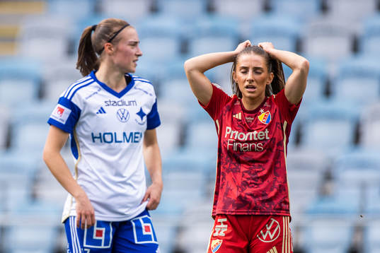 Djurgårdens Tilde Lindwall