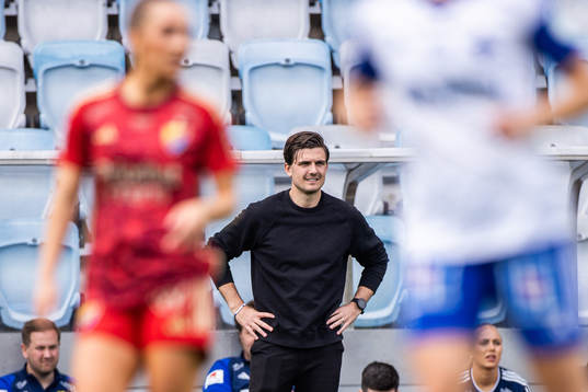 Djurgårdens tränare Magnus Pålsson