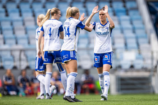 IFK Norrköpings Elsa Burvall och My Cato