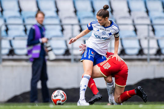 IFK Norrköpings My Cato och Djurgårdens Matilda Plan