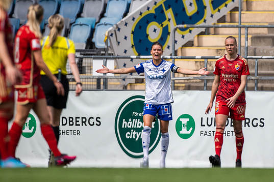 IFK Norrköpings My Cato reagerar