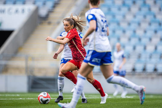 Djurgårdens Tilde Lindwall