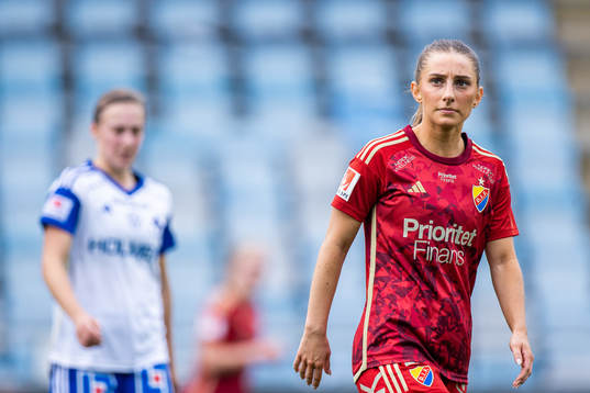 Djurgårdens Tilde Lindwall