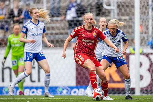 Djurgårdens Stinalisa Johansson