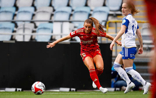 Djurgårdens Tilde Lindwall