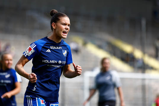 under fotbollsmatchen i Damallsvenskan mellan IFK