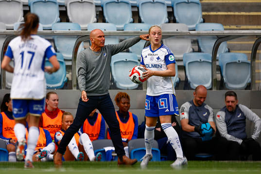 IFK Norrköpings tränare Tor-Arne Fredheim och Wilma
