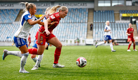 Djurgårdens Alice Bergström