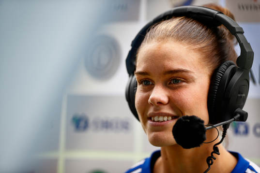 under fotbollsmatchen i Damallsvenskan mellan IFK