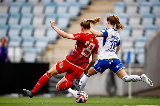 Djurgårdens Matilda Plan bryter ner IFK Norrköpings