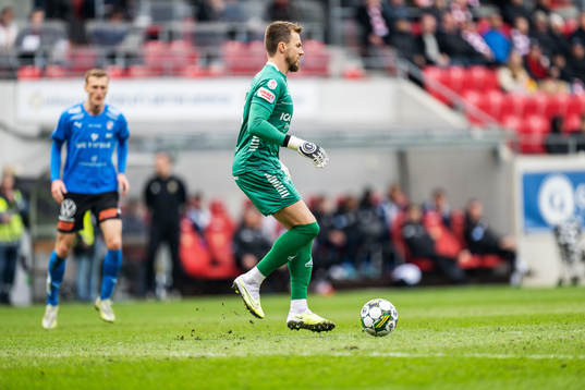 Kalmars målvakt Ricardo Friedrich