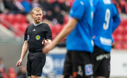 Domare Fredrik Klitte